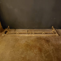 Antique Fireplace Fender