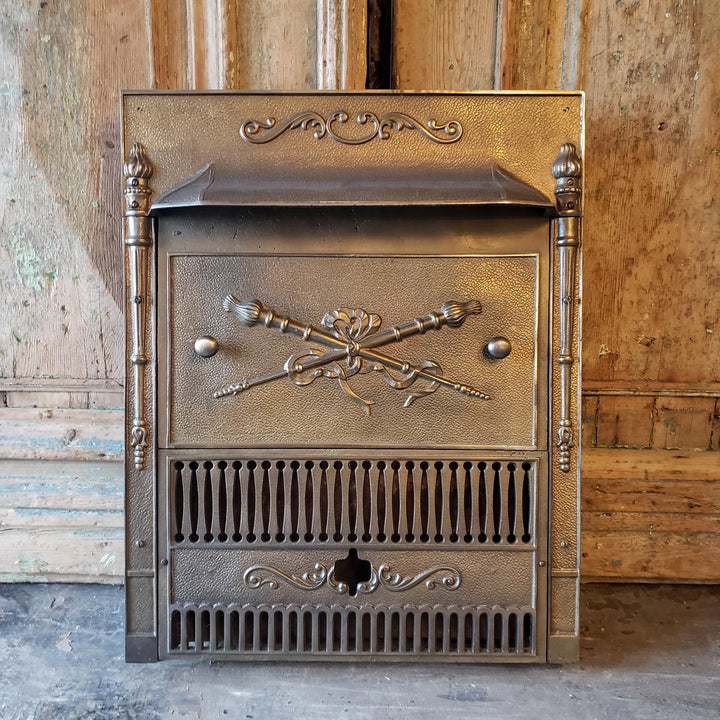 Antique Fireplace Insert (24-½