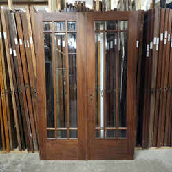 Antique Pair Doors - Prairie (52-½" x 79-¼)"