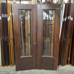 Antique Pair Doors (52" x 78-¾")