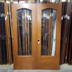 Antique Pair Doors (56" x 79")