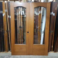 Antique Pair Doors (56-½" x 79")