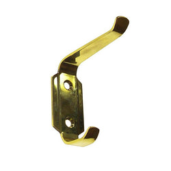 Brass Hook - Art Deco