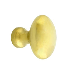 Cabinet Knob - Oval Egg (2 sizes)