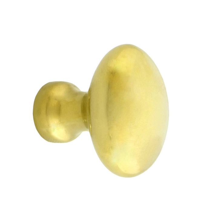 Cabinet Knob - Oval Egg (2 sizes)