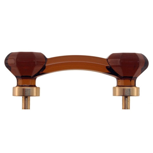 Glass Cabinet Pull - Amber