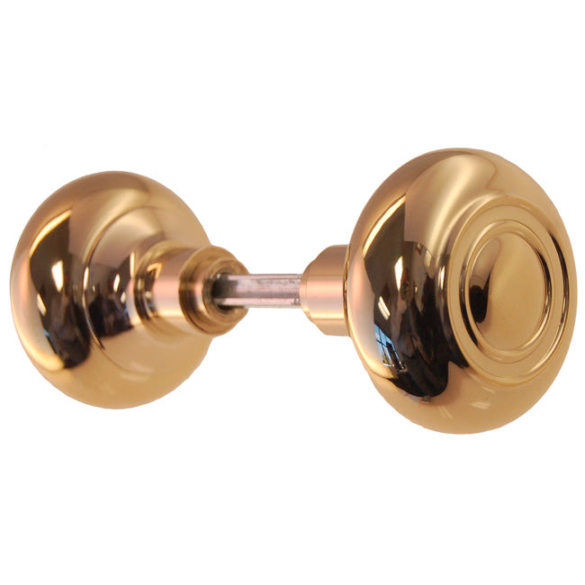 Doorknob Set - Lined