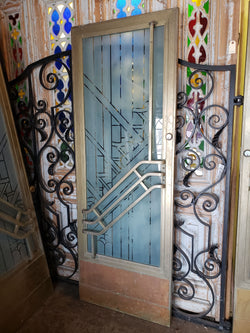Brass Entrance Door (30" x 82-¾")