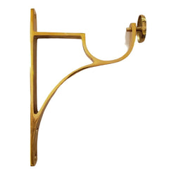 Brass Curtain Rod Bracket