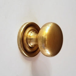 Cabinet Knob - Brass (4 sizes)