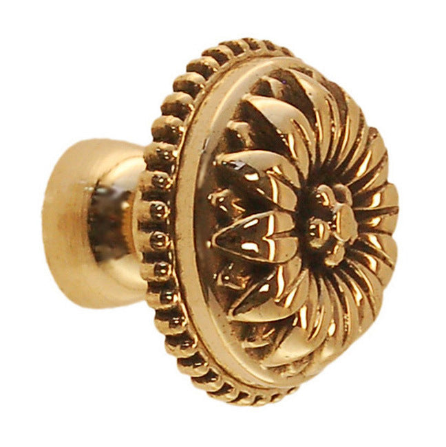 Cabinet Knob - Brass (2 sizes)