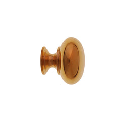 Cabinet Knob - Brass (3 sizes)
