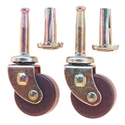Caster - Wood (3 sizes)