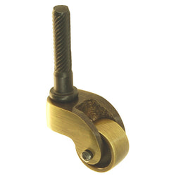 Caster - Brass (2 sizes)