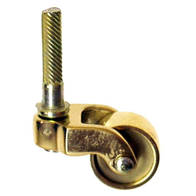 Caster - Brass (2 sizes)