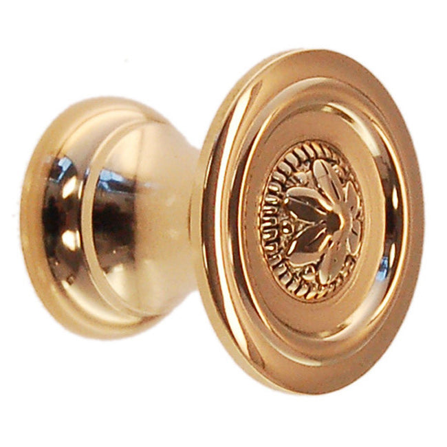 Cabinet Knob - Brass Colonial (1