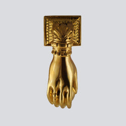 Door Knocker - Victorian Hand (5-½")