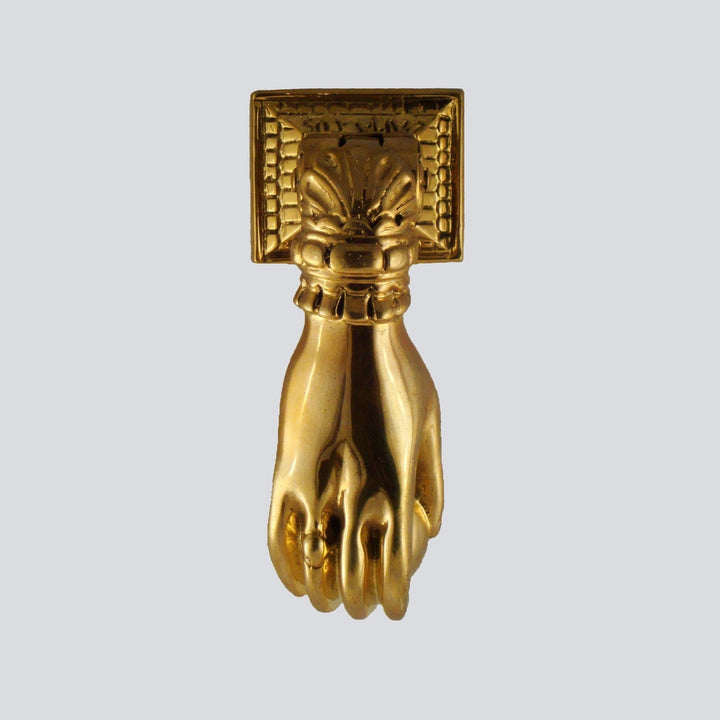 Door Knocker - Victorian Hand (5-½