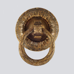 Door Knocker - Victorian Ribbon & Wreath
