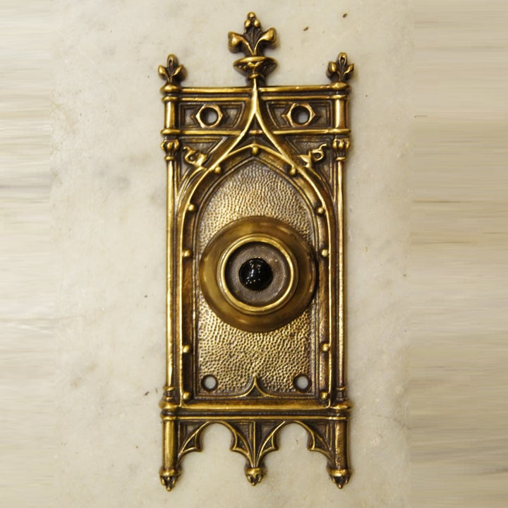 Doorbell Button Gothic - Electric