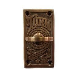 Doorbell Thumb-Turn