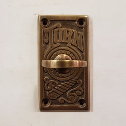 Doorbell Thumb-Turn