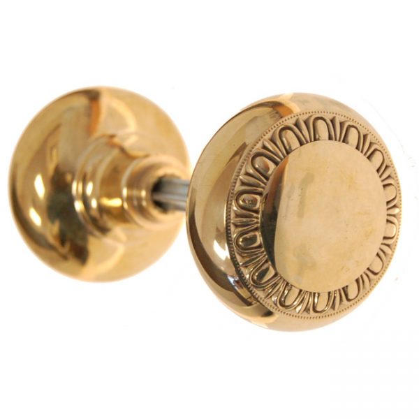 Doorknob Set - Egg & Dart