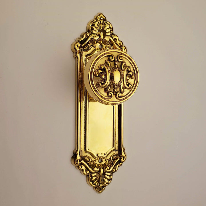 Doorknob Set - French