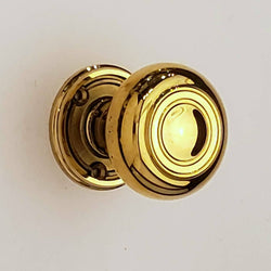 Doorknob Set - Lined