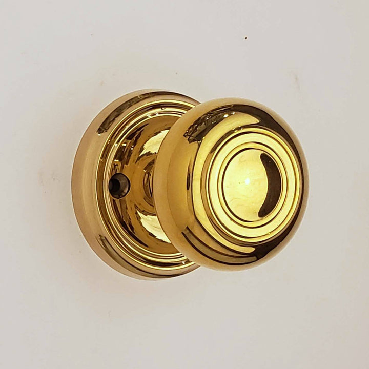 Doorknob Set - Lined