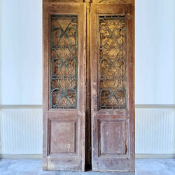 Pair Doors (58-½" x 118")