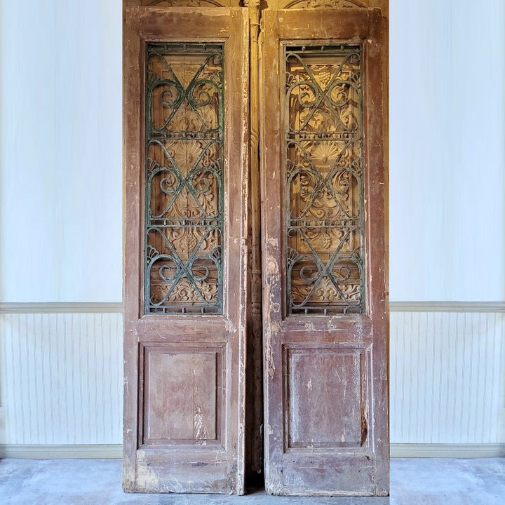 Pair Doors (58-½
