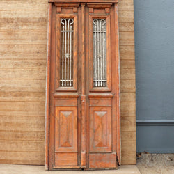 Pair Doors (42-¼" x 109-¼") x2