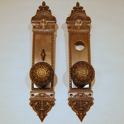 Entrance Doorknob Set - Blois (Mortise)