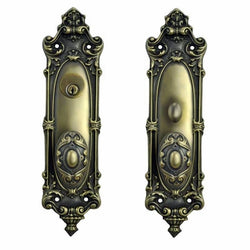 Entrance Doorknob Set - Rococo (Mortise)