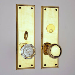 Entrance Doorknob Set - Large (Mortise)