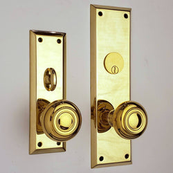 Entrance Doorknob Set - Large (Mortise)