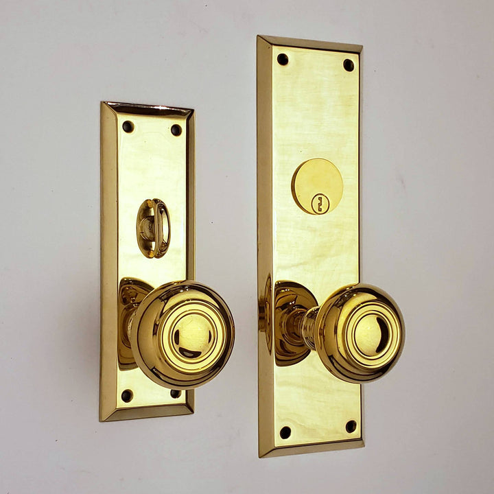 Entrance Doorknob Set - Large (Mortise)