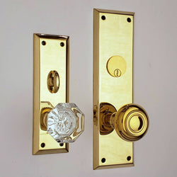 Entrance Doorknob Set - Large (Mortise)