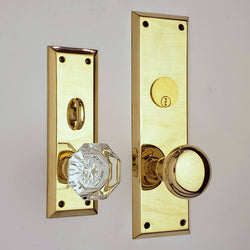 Entrance Doorknob Set - Large (Mortise)
