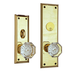 Entrance Doorknob Set - Large (Mortise)