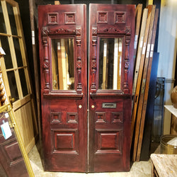 Pair Exterior Doors (44" x 81-½")