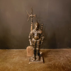Fireplace Tool Set - Knight (100-221)