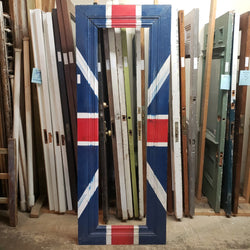 Frame - Union Jack (31-½" x 83)