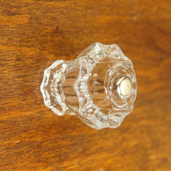 Glass Cabinet Knob - Victorian (6 Colours)