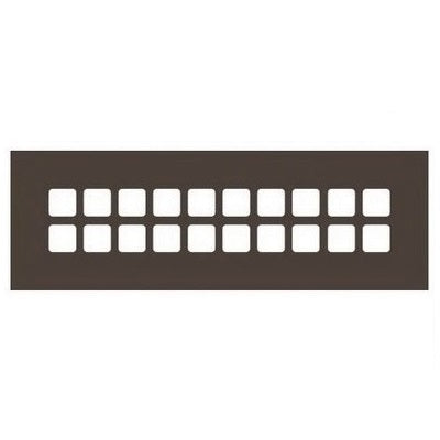 Grid Register - Oil Rubbed Bronze