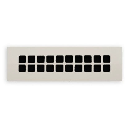 Grid Register - White