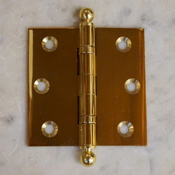 Brass Hinge: 3-½"