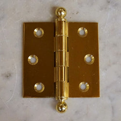 Brass Hinge: 3"