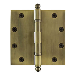 Brass Hinges: 5"